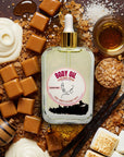 Caramel Kisses Scented Dry Body Oil