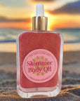 Lagos Pink Shimmer Dry Body Oil