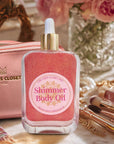 Lagos Pink Shimmer Dry Body Oil