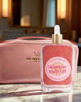 Lagos Pink Shimmer Dry Body Oil