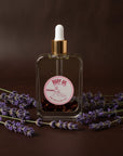 Lavender Leather Wood Dry Oil