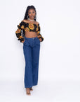 Alheri Long Sleeve Crop