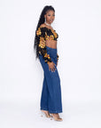 Alheri Long Sleeve Crop