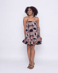 Ashaki Halter Dress