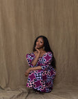 Bisa Calabar Crop Top