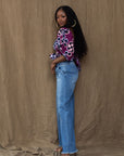 Bisa Calabar Crop Top