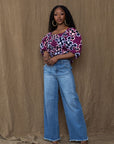 Bisa Calabar Crop Top