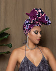 Bisa Silk Lined Headwrap - Head Wraps