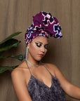 Bisa Silk Lined Headwrap - Head Wraps