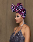Bisa Silk Lined Headwrap - Head Wraps