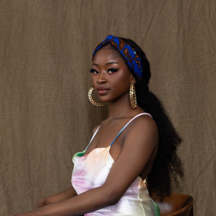 Blue Famata Headband – Cee Cee's Closet NYC
