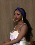 Blue Famata Headband