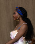 Blue Famata Headband