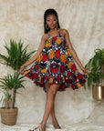 Chenzira Halter Dress
