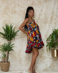 Chenzira Halter Dress