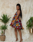 Chenzira Halter Dress
