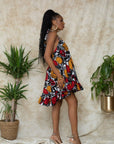 Chenzira Halter Dress