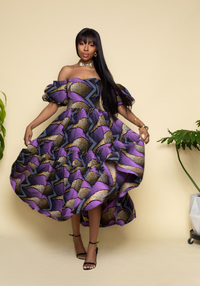 Chidi Empire Dress M