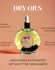 Cocoa Moringa Scented Dry Body Oil