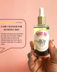 Cocoa Moringa Scented Dry Body Oil
