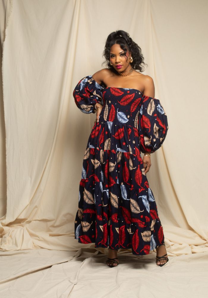 Dziko Resort Maxi Dress 1X Dziko Resort Maxi Dress 1X
