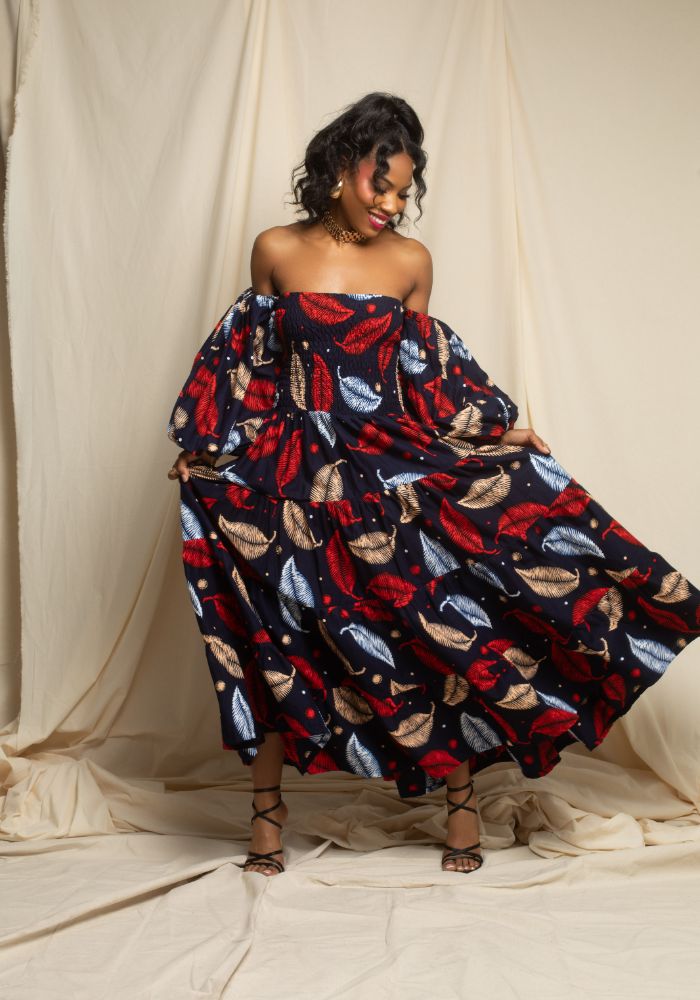 Dziko Resort Maxi Dress 1x