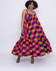 Ekene Beachside Maxi Dress