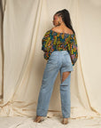 Enam Dutchess Top