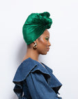 Small Ribbed Velvet Headwrap