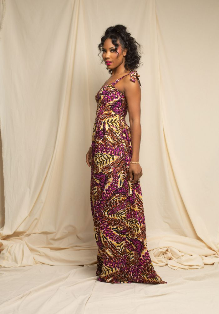 fifi maxi dress Fifi Ballroom Jumpsuit 3X