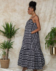 Gzifa Beachside Maxi Dress