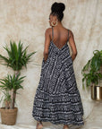 Gzifa Beachside Maxi Dress