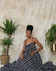Gzifa Beachside Maxi Dress