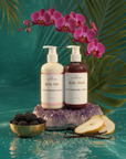 Black Raspberry Vanilla Body Wash & Silk Set