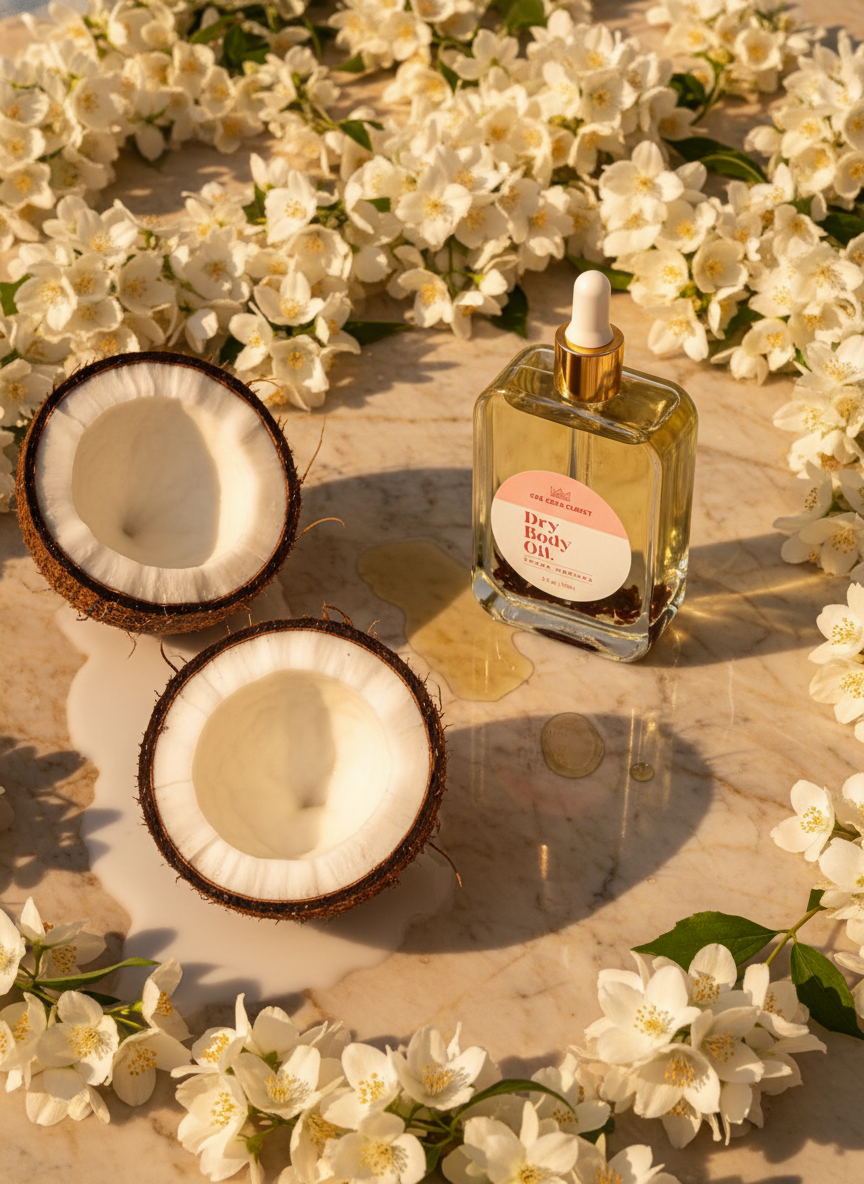 Cocoa Moringa Scented Dry Body Oil – Cee Cee's Closet NYC