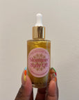 Shimmer Dry Body Oil