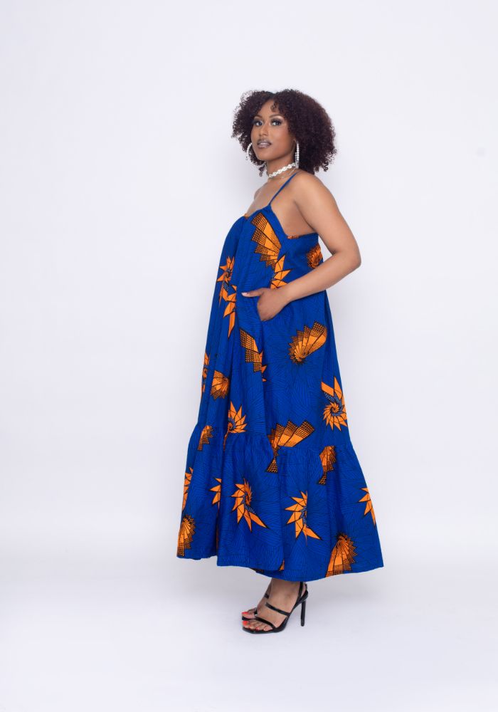 Jahira Beachside Maxi Dress S