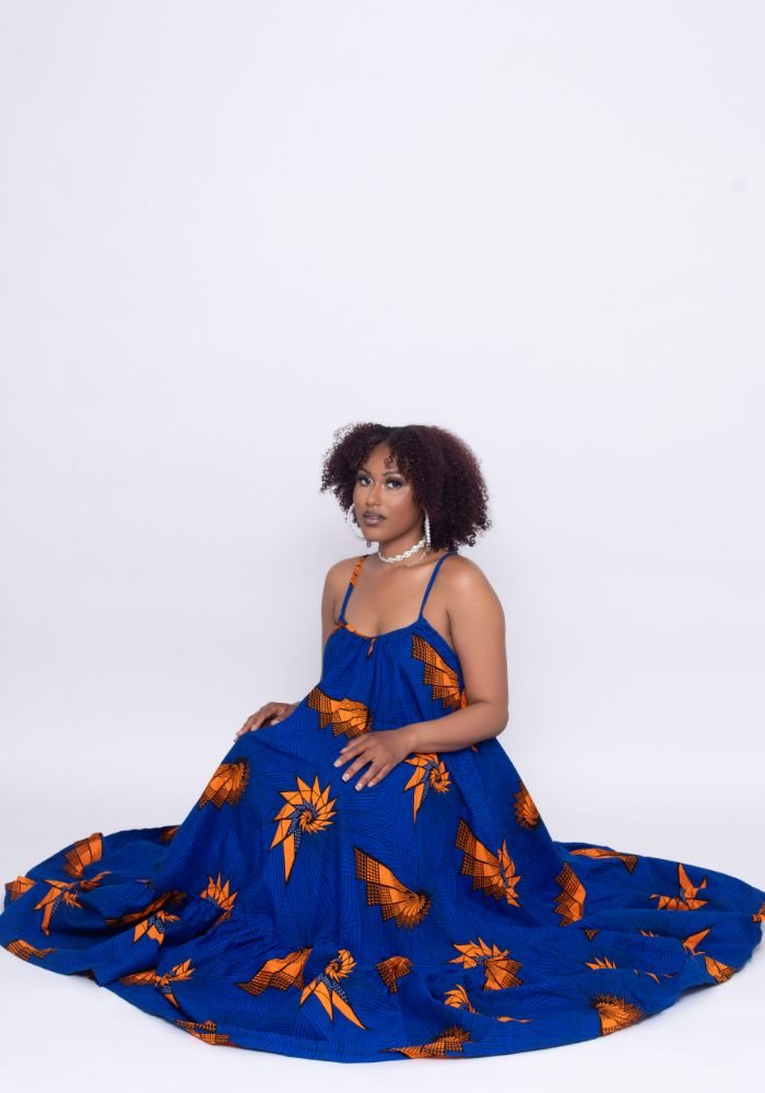 Jahira Beachside Maxi Dress M
