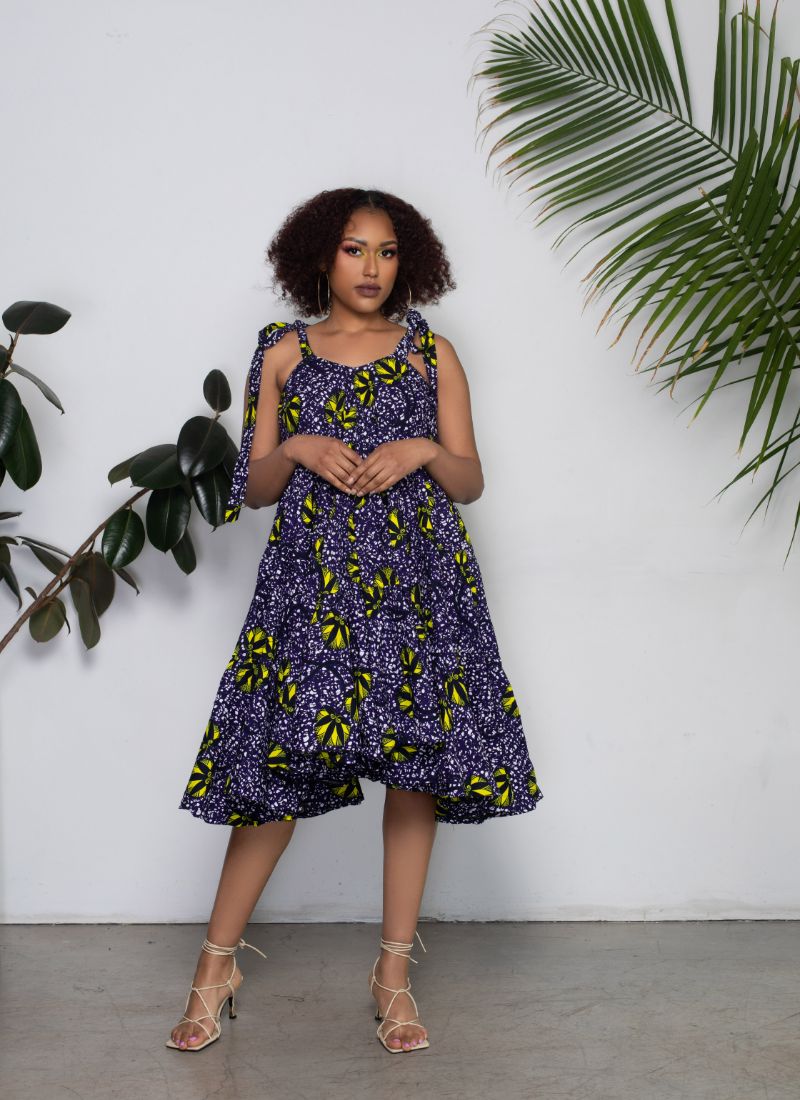 Julisha Tie Strap Dress S