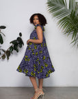 Julisha Tie Strap Dress