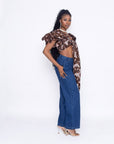 Kainda Layered Crop Top