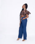 Kainda Layered Crop Top