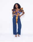 Kali Layered Crop Top
