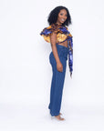 Kali Layered Crop Top