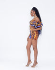 Kali High Waisted Shorts