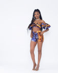 Kali High Waisted Shorts