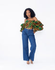 Kamari Hollywood Crop Top