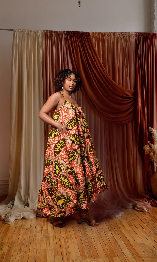 beachside maxi dress Ketsia Beachside Maxi Dress M
