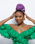 Printed Jersey Headwrap