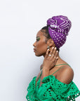 Printed Jersey Headwrap
